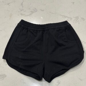 Women's Black Casual Shorts